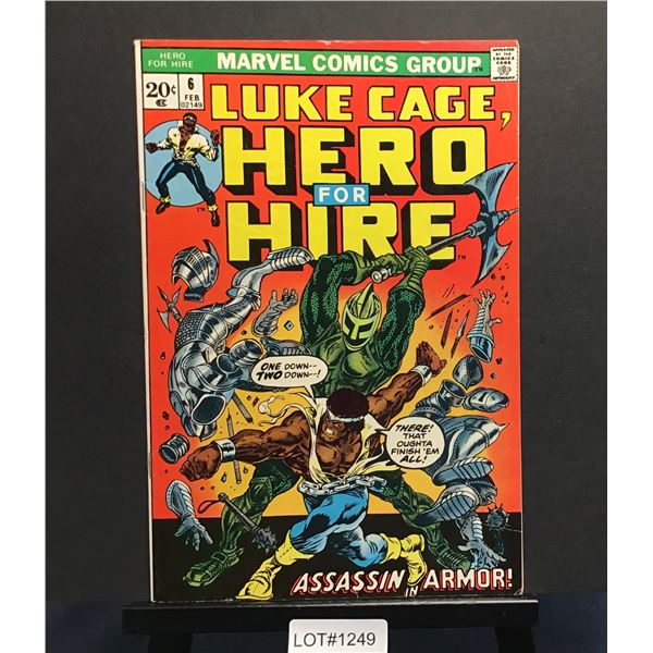 Luke Cage #6 (1973)