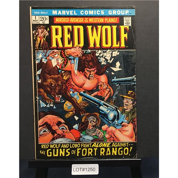 Red Wolf #1 (1972)