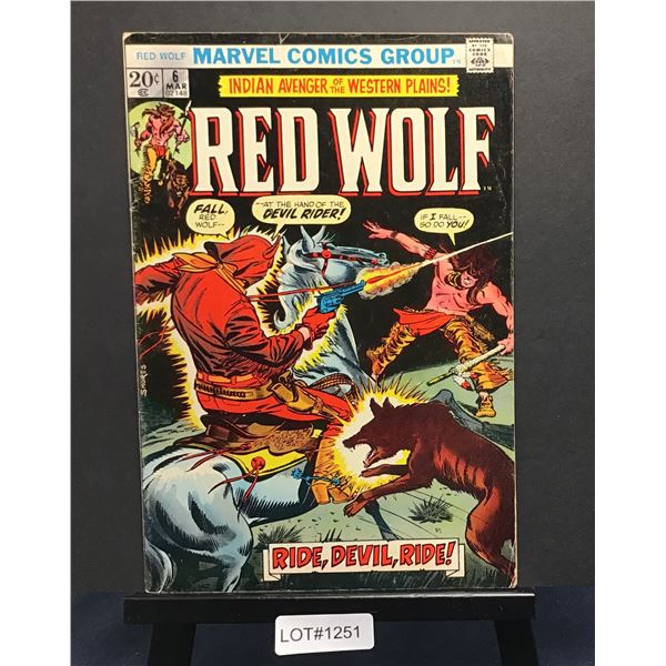 Red Wolf #6 (1973)