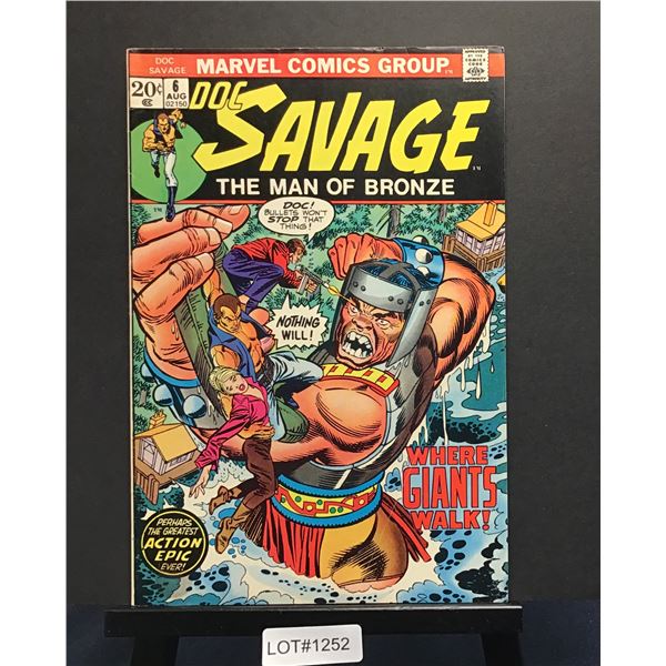 Doc Savage #6 (1973)