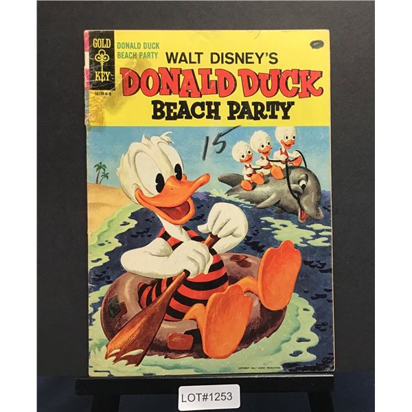 Donald Duck Beach Party #1 (1965) Gold Key