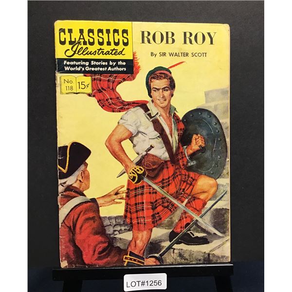 Classics Illustrated #118 (1954)