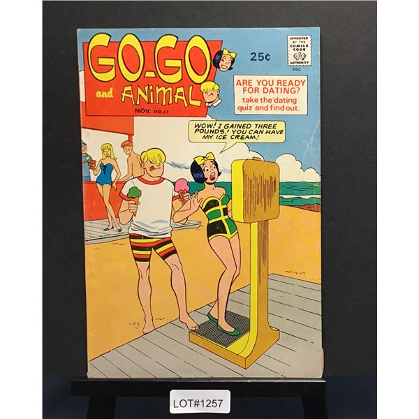 GO-GO and The Animal #11 (1966)