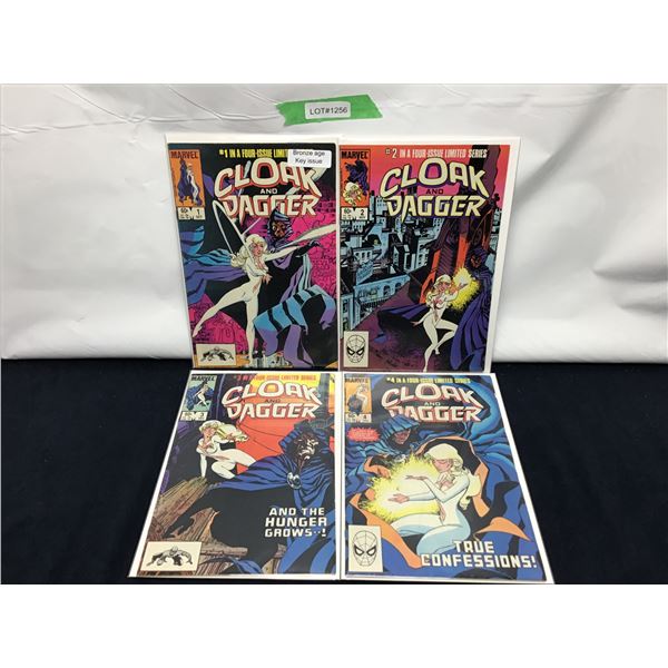 Marvel Cloak and Dagger Comics #1-4 (1983)