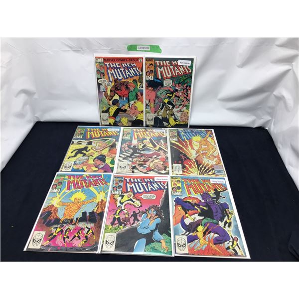 Marvel The New Mutants Comics #7-14 (1983)