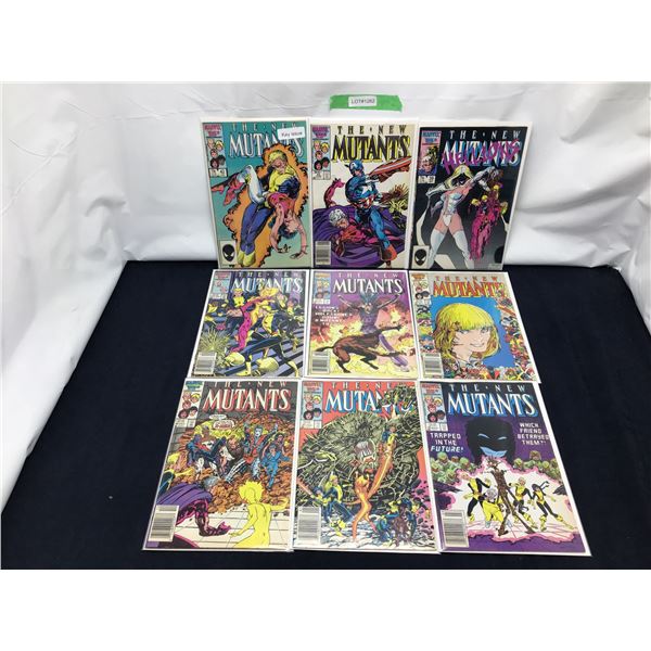Marvel The New Mutants Comics #39-49 (1986)