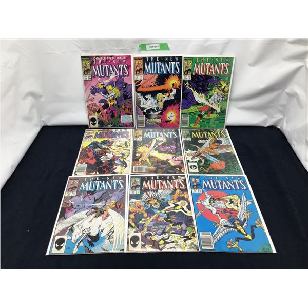 Marvel The New Mutants Comics #50-58 (1987)