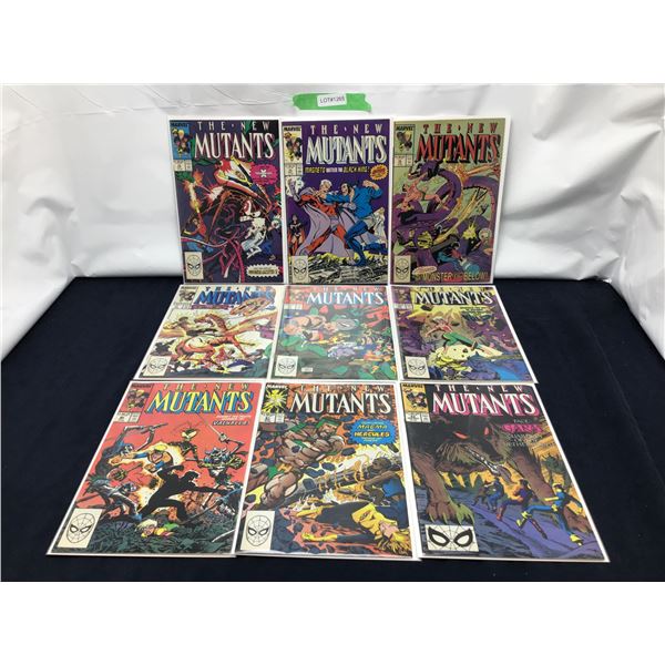Marvel The New Mutants Comics #74-82 (1989)
