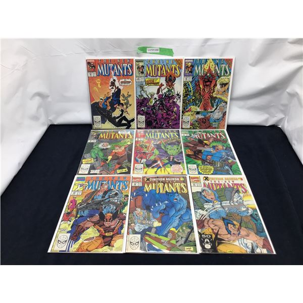 Marvel The New Mutants Comics #83-97 (1989)