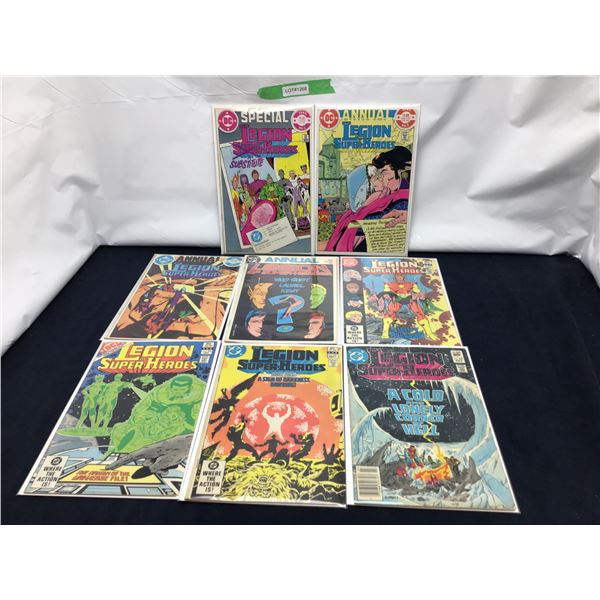 DC Legion of Super Heroes Comics (1980s)