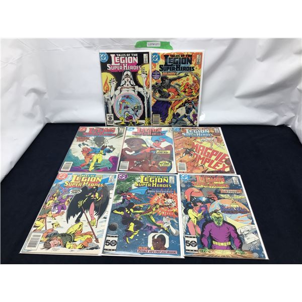 DC Legion of Super Heroes Comics #314-323 (1980s)