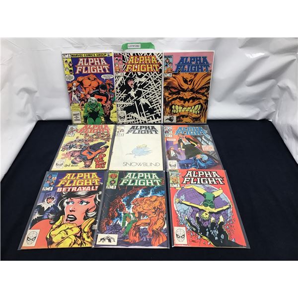 Alpha Flight #2-10