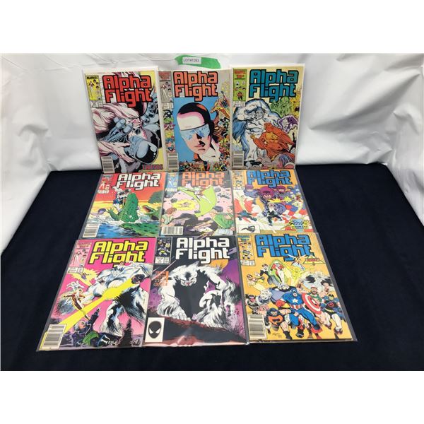 Alpha Flight #38-46