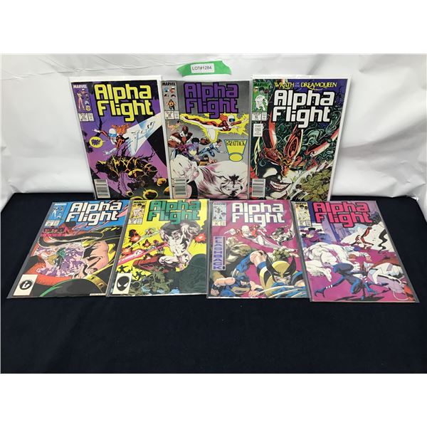 Alpha Flight #47-67