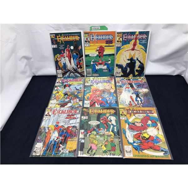 Excalibur #1-11