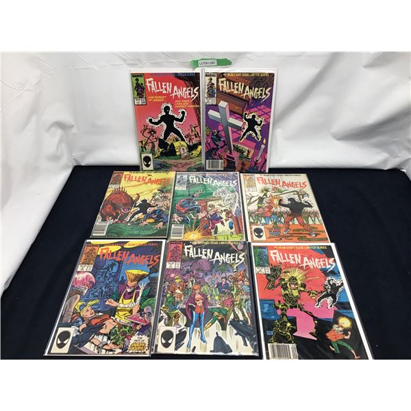 Fallen Angels #1-8 (1987)