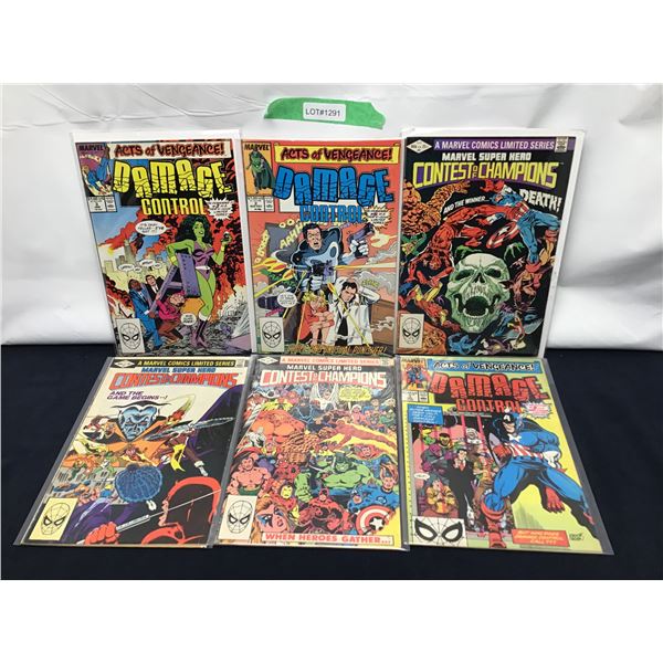 Contest of Champions #1-3, Damage Control #1-3