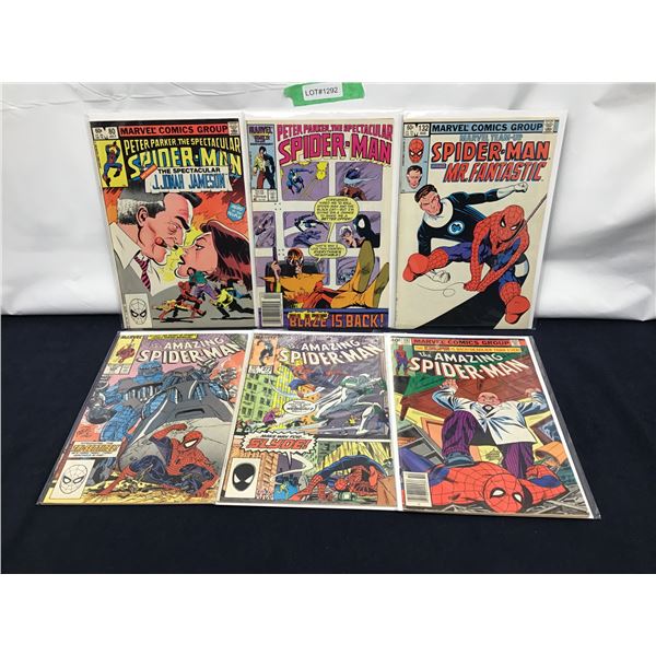 Assorted Amazing Spider-Man Comics