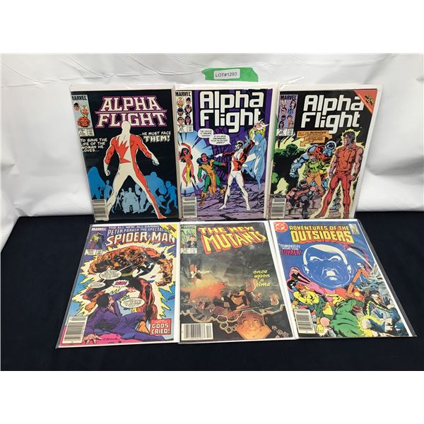 Assorted Canadian Price variants