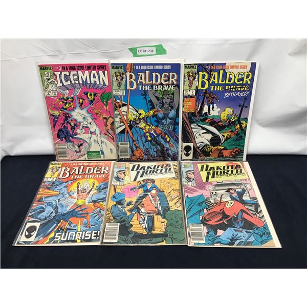 Balder The Brave, Dakota North