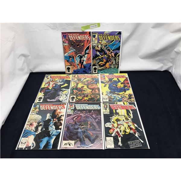 The New Defenders #131-140