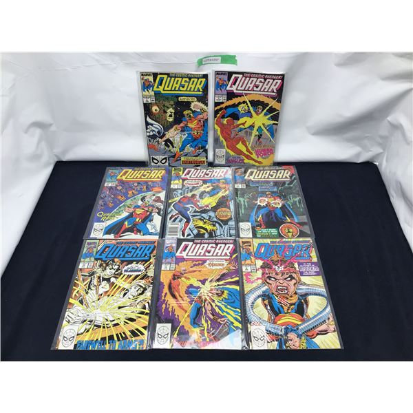 Quasar The Cosmic Avenger #2-11