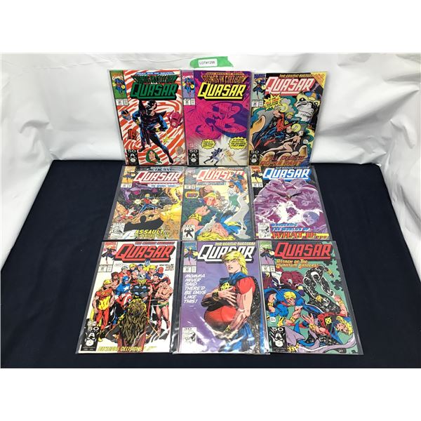 Quasar The Cosmic Avenger #24-32