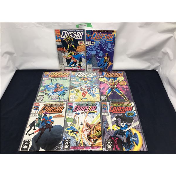 Quasar The Cosmic Avenger #12-21