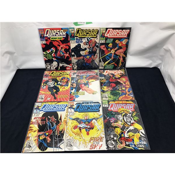 Quasar The Cosmic Avenger #33-46