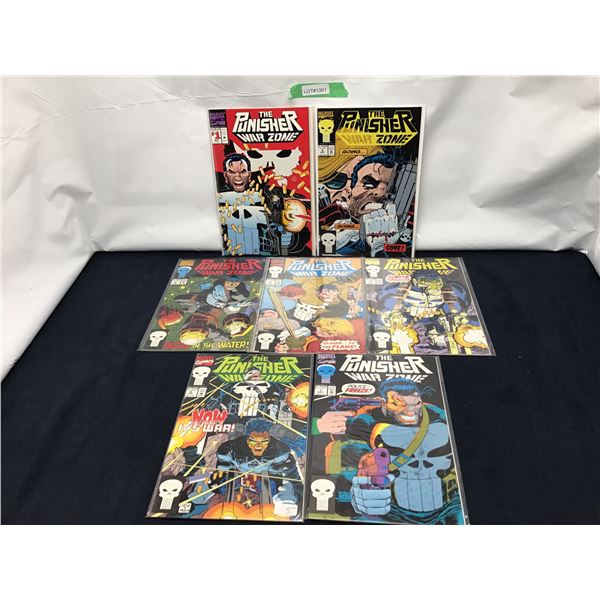 The Punisher War Zone #1-9