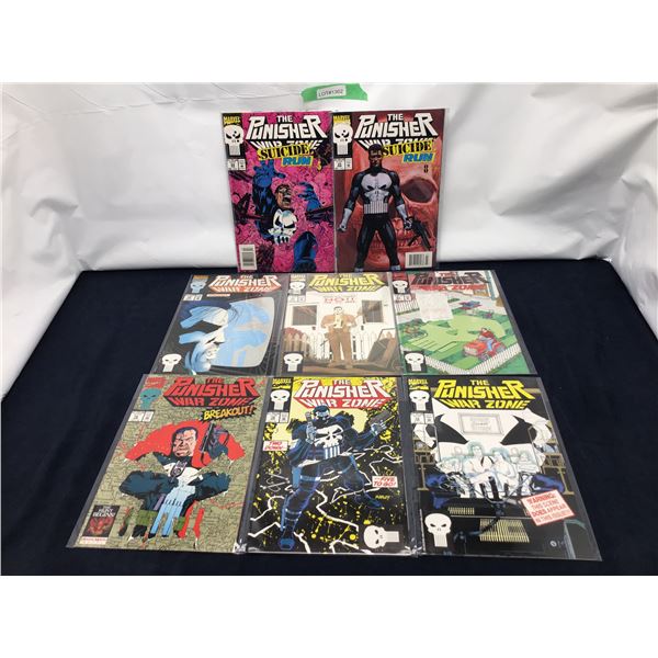 The Punisher War Zone #10-25