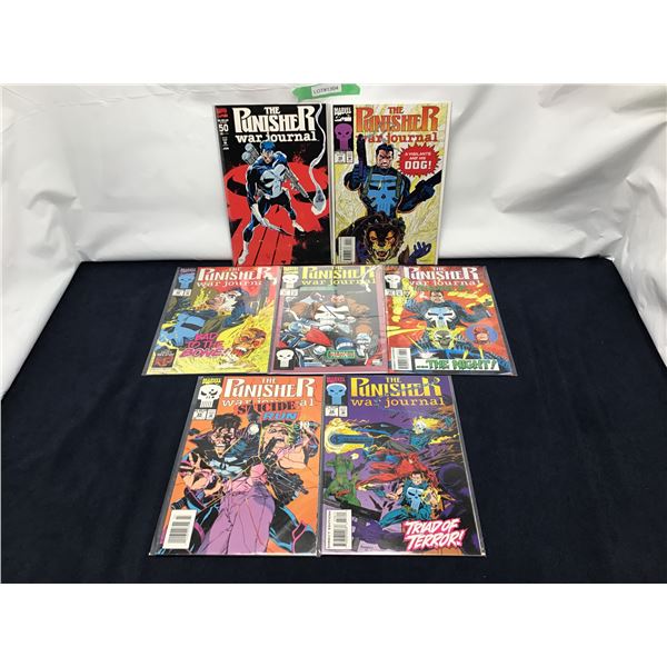 The Punisher War Journal #50-64