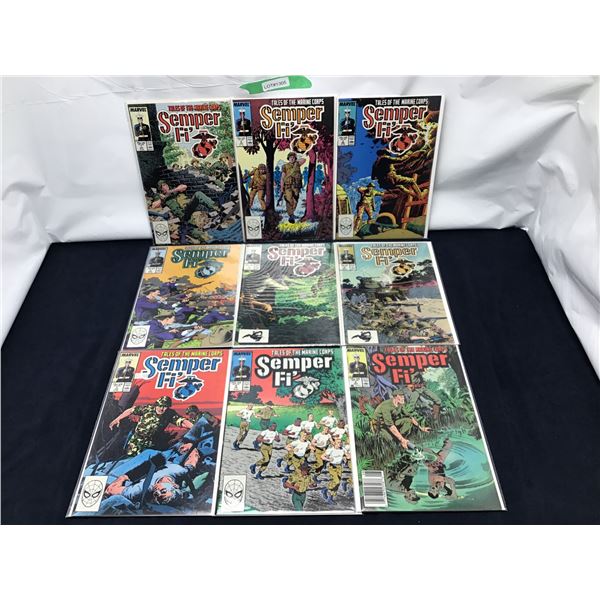 Semper Fi' #1-9