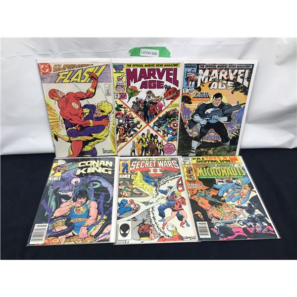 Assorted Marvel comics