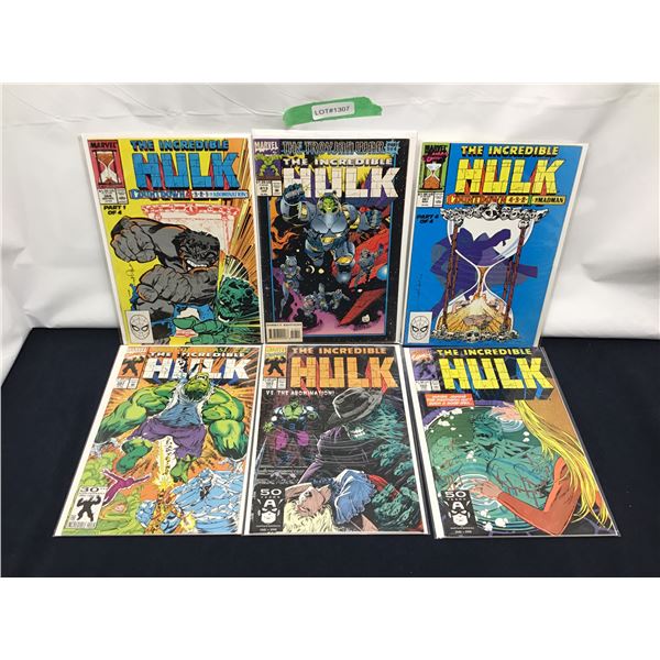 Assorted Hulk Comics