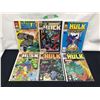 Image 1 : Assorted Hulk Comics