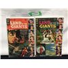 Image 1 : Silver Age Gold Key Comics Land of Giants #1,2