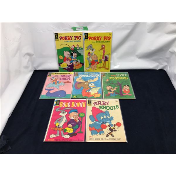 Silver Age Gold Key Comics