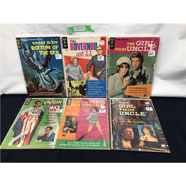 Silver Age Gold Key Comics