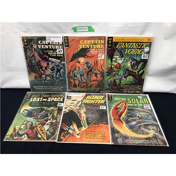 Silver Age Gold Key Comics