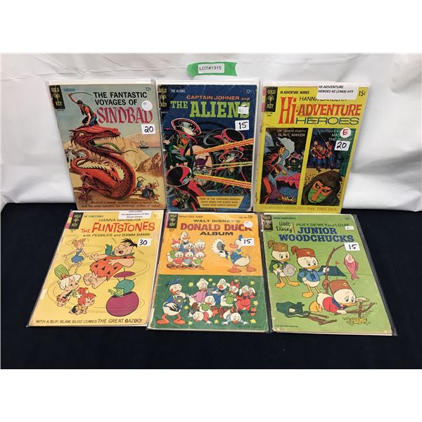 Silver Age Gold Key Comics