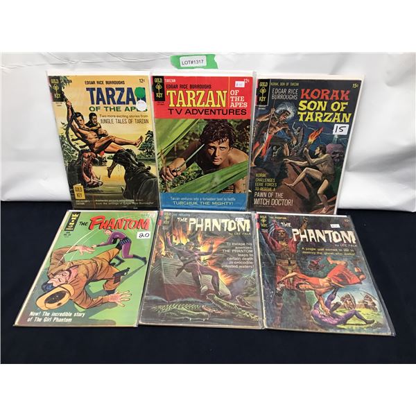  Silver Age Gold Key Comics