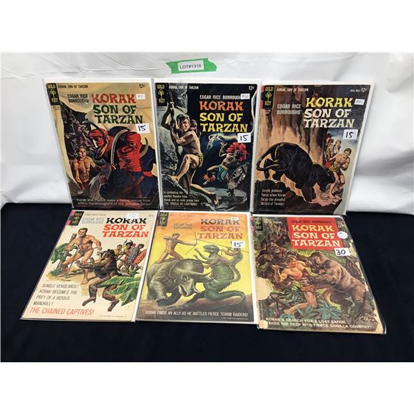  Silver Age Gold Key Comics