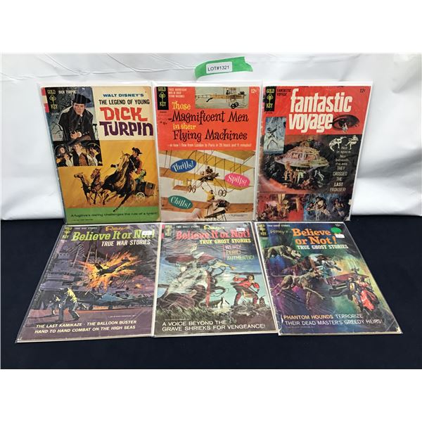 Silver Age Gold Key Comics