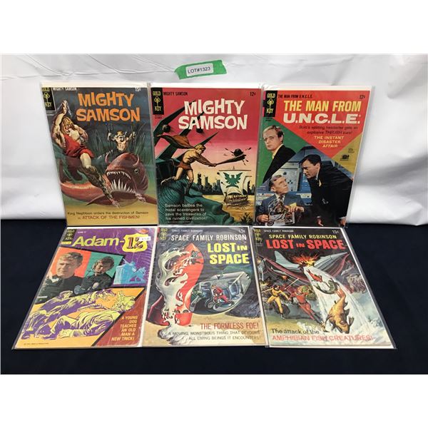 Silver Age Gold Key Comics