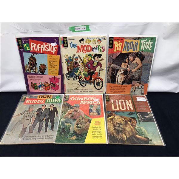 Silver Age Gold Key Comics