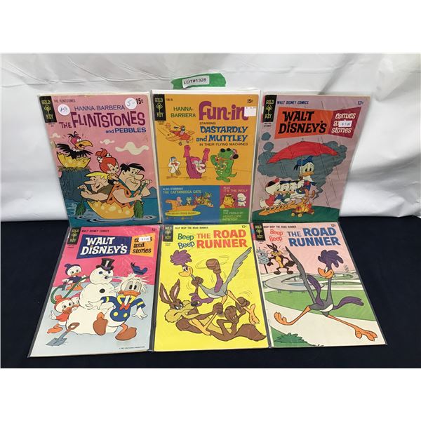 Silver Age Gold Key Comics