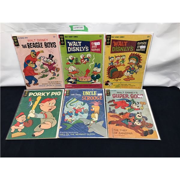  Silver Age Gold Key Comics