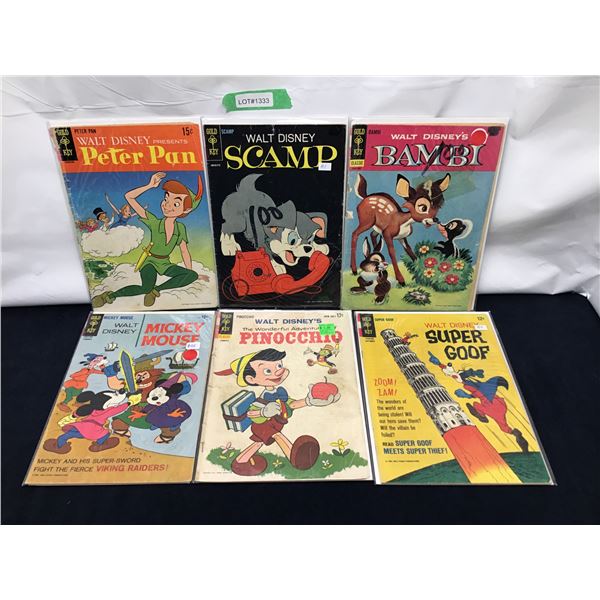 Silver Age Gold Key Comics