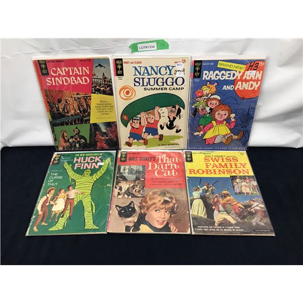 Silver Age Gold Key Comics